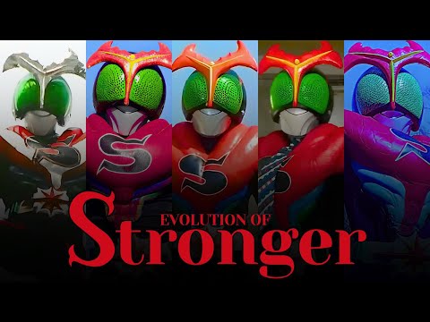 Видео: Эволюция Сигэру Дзё (Сильнее) в игровом кино и анимации (1975 - 2025) | СПОЙЛЕРЫ!