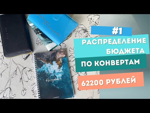 Видео: Знакомство и первое распределение бюджета по системе конвертов.