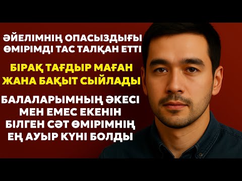 Видео: Әйелімнің опасыздығы өмірімді тас талқан етті бірақ тағдыр маған жаңа бақыт сыйлады