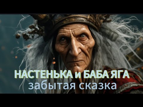 Видео: НАСТЕНЬКА и БАБА ЯГА забытые сказки