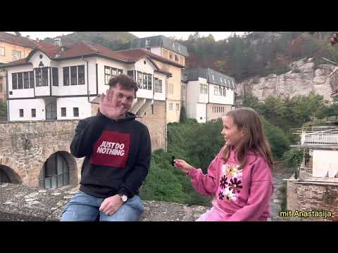 Видео: Dali  Kratovo se naogja na krajot na svetot? Кратово mit Anastasija (radin most, saat kula, borovi)