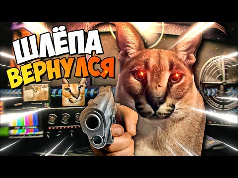 Видео: Вышел Крутой Ремастер Ночей у Шлёпы! 🐱 Five Nights with Floppa: Remastered