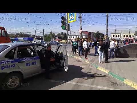 Видео: В Туле проходит массовая эвакуация