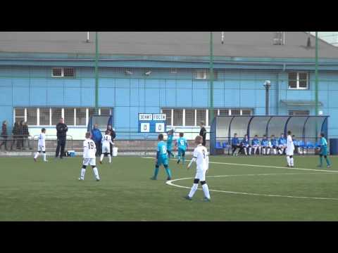 Видео: СДЮСШОР Зенит (2005) - ФК Зенит (2006) 20.04.16