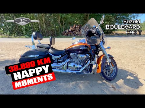 Видео: Suzuki Boulevard 1500 C90T. Когда не на что менять... #suzuki #boulevard #intruder #motovlog #bike