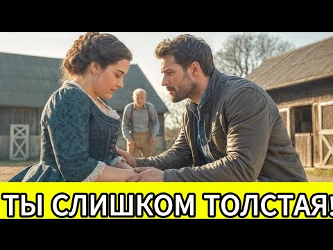 Видео: ТЫ СЛИШКОМ ТОЛСТАЯ!» — граф унизил невесту, но после СМЕРТИ жены ПРИПОЛЗ к ней на коленях