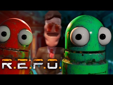 Видео: REPO: Друзья в Бою — Смешные Моменты и Непредсказуемые Повороты!