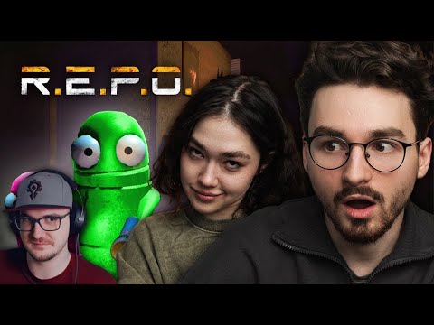 Видео: Анастасиз УЧИТ ИГРАТЬ МЕНЯ в R.E.P.O. ► Брайн Мапс ( TheBrianMaps ) | Реакция