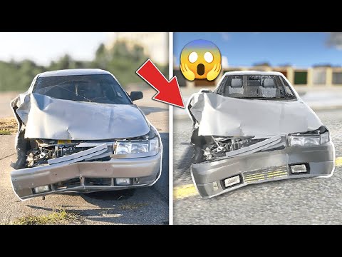 Видео: 😱СРАВНЕНИЕ ПОВРЕЖДЕНИЙ ВАЗ КРАШ ТЕСТ *с реальной жизнью*