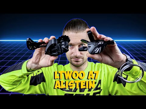 Видео: ЗАДНИЙ ПЕРЕКЛЮЧАТЕЛЬ И МАНЕТКА LTWOO A7 10 SPEED с ALIEXPRESS ДЛЯ ПРОЕКТА ALISTEIN