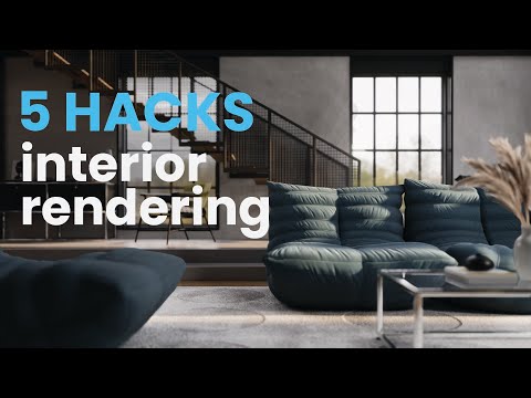 Видео: 5 ХАКОВ для визуализации интерьера в Enscape