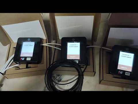 Видео: Тест антенны для Vendista V2