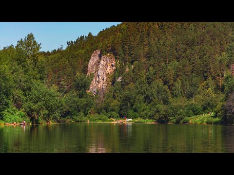 Видео: Сплав по Сылве. Часть 3. Спасо-Барда, камни Лобач и Ермак, Кунгур и Кунгурская ледяная пещера