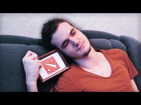 Видео: Майни - Баллада Дотера (Клип по Dota 2)