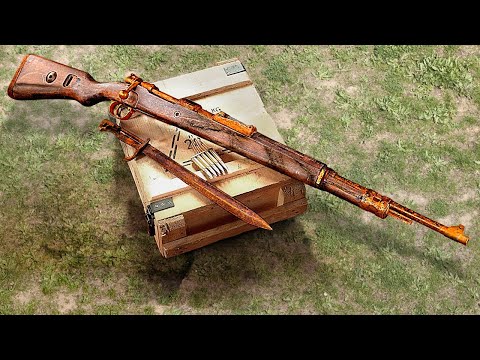 Видео: Mauser K98 1941 | Реставрация старой винтовки