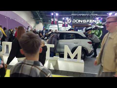 Видео: Моторшоу 2025! 10ч. Минск 18 октября 2025г.