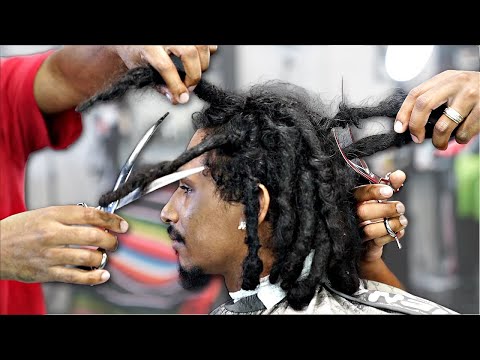 Видео: Урок стрижки: Большая стрижка | Назад к волнам 360 градусов