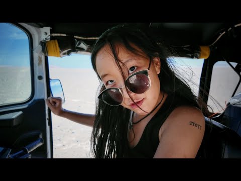 Видео: Девушка кореянка катается на моём тук туке.