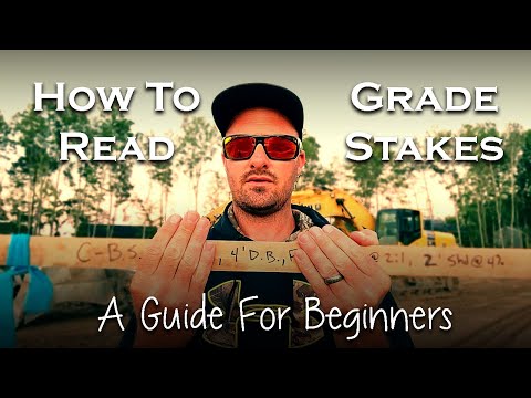 Видео: КАК ЧИТАТЬ ШТАНГИ ​​ПРОФИЛЕЙ || Как читать штанцы для дорог - Штанцы для выемки и насыпи