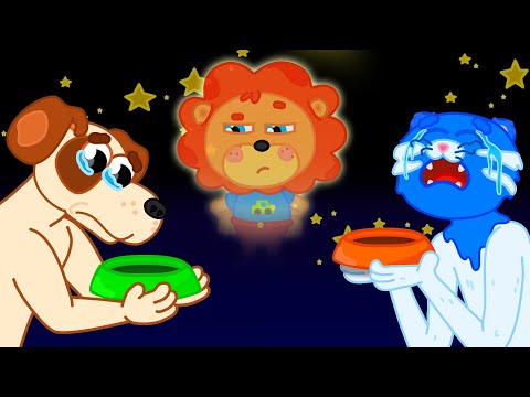 Видео: Маша и Леопольд.  Хотим кушать песенка - Серии для всей семьи  - Lion Family на русском - Мультик