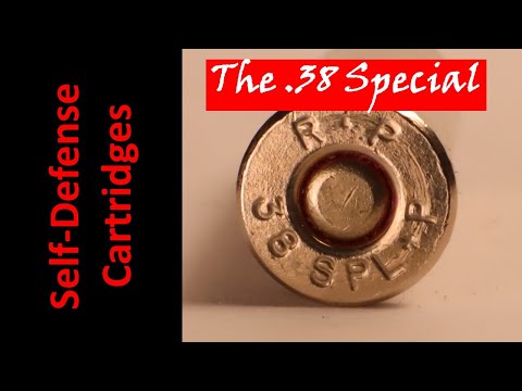 Видео: 38 Special — все еще хорош для самообороны?