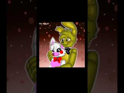 Видео: Спрингтрап и Мангл Держи.