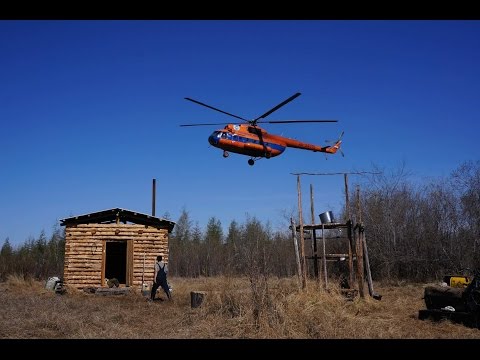 Видео: Якутия. Колыма. Охота на турпанов.