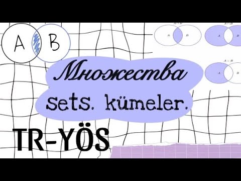 Видео: МНОЖЕСТВА. ЧАСТЬ 1.