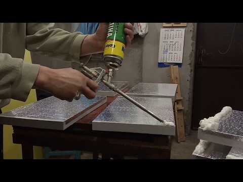 Видео: #Улья _ из _ ППС# часть 1.Изготовление ульев из ППС с деревяной обвязкой.