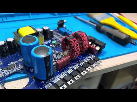 Видео: Очередной ремонт Apocalypse AAB-1000.2D