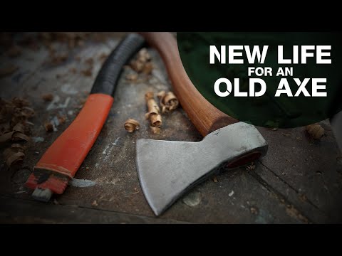 Видео: Как переделать старый топор