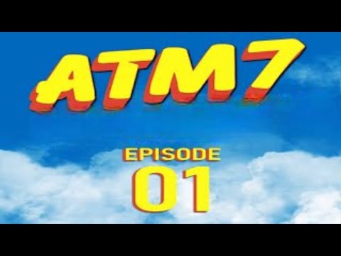 Видео: Начало нового выживания! Какие приключения нас ждут? майнкрафт ATM7 #1