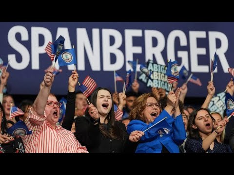 Видео: Голубая волна прокатилась по Америке. и что теперь?