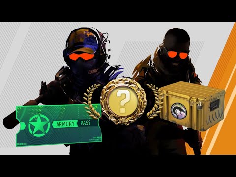 Видео: Открыл 17 кейсов и армори пасс…