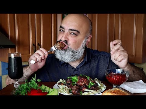 Видео: ОБЖОР!!! БЛЮДО ГОРЯЧЕГО СВЕЖЕГО ШАШЛЫКА!!! ЭТО НЕОПИСУЕМО!!!| Жру.ру#234 | Mukbang | не ASMR