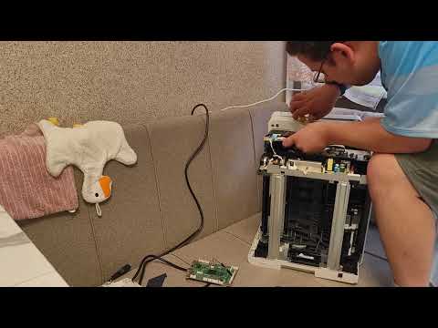 Видео: Переделываем/Прошиваем МФУ Xerox b225 в Pantum M7100