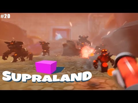 Видео: Supraland прохождение #20 Эпическая бойня с сотнями Монстров