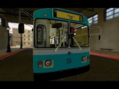Видео: НОВЫЕ МАРШРУТЫ НА ТУРБОСОВЕТСКЕ ► Trolleybus FS