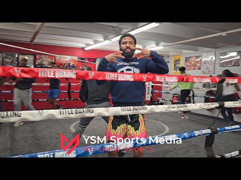 Видео: Подземелье Бози: Стивен Фултон, Джарон Эннис, Джек Кэттералл и Тахмир Смоллс | Тренировочный день