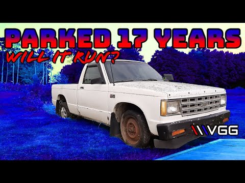 Видео: БЕСПЛАТНЫЙ пикап Chevy S10. Будет ли он работать и ездить спустя много лет? | Часть 1