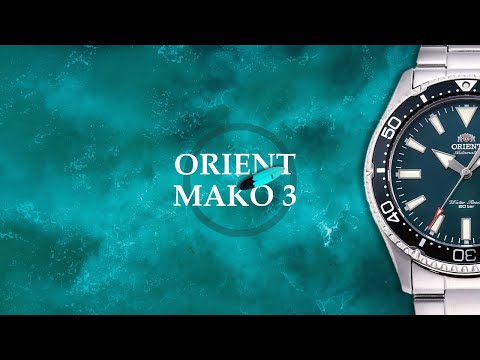 Видео: Orient Mako 3 Kamasu — ОБЗОР при полном погружении (и небольшой бонус в конце)