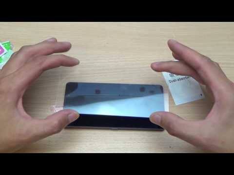 Видео: Как правильно наклеить защитное стекло