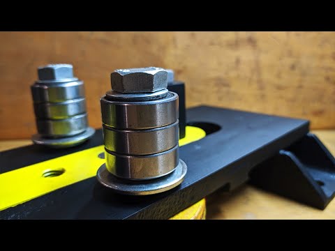 Видео: Станок для Гибки!!! Мощь и Простота  / Homemade metal bender