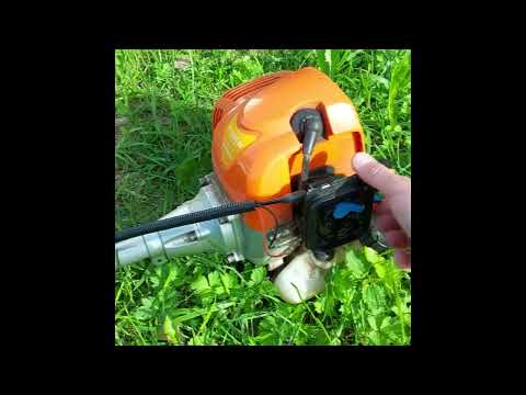 Видео: Ремонт китайского триммера мотокосы бензокосы. Не спеши менять карбюратор - хитрая фишка