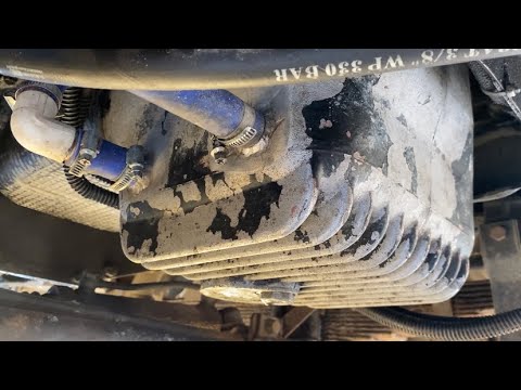 Видео: Подогрев масла на д 245. Про газон.