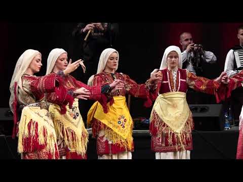 Видео: Фолклорен Ансамбл Седенка - Женско Чамче / Folkloren Ansambl Sedenka - Zensko Camce