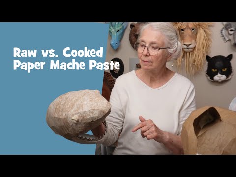 Видео: Рецепты пасты для папье-маше — какой из них лучше?