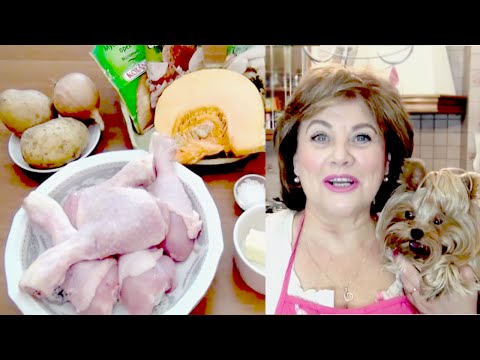 Видео: Тыквенный суп-пюре "Немного солнца в осенний день"