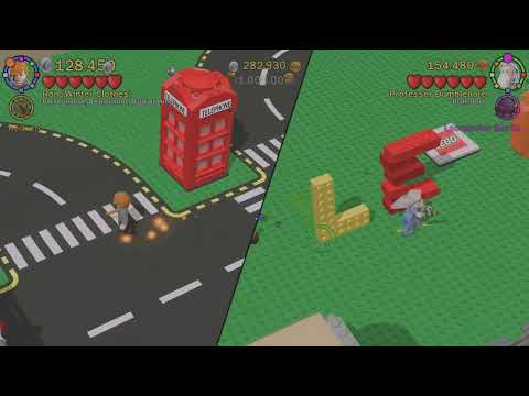 Видео: LEGO Harry Potter Collection – Bonus Level + Horwards Research 12 (Прохождение PS5 PRO) 4k 60fps