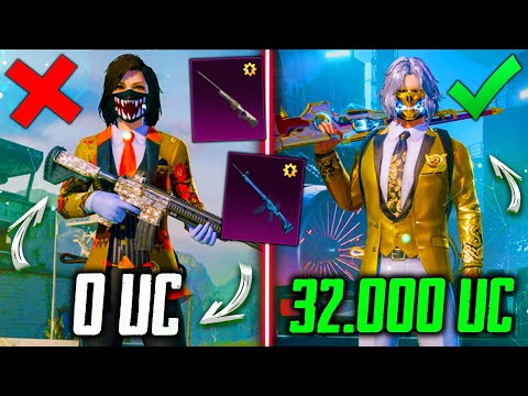 Видео: 😍 НИКОГДА НЕ ДОНАТИЛ и ПРОКАЧАЛ АККАУНТ НА 32000 UC В PUBG MOBILE! ПРОКАЧКА АККАУНТА В ПУБГ МОБАЙЛ!